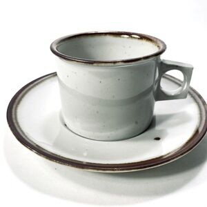 Dansk Designs Denmark Mid Century Modern Niels Refsgaard Cup Saucer